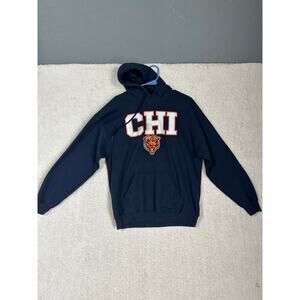 CHI Chicago Bears Navy Hoodie
